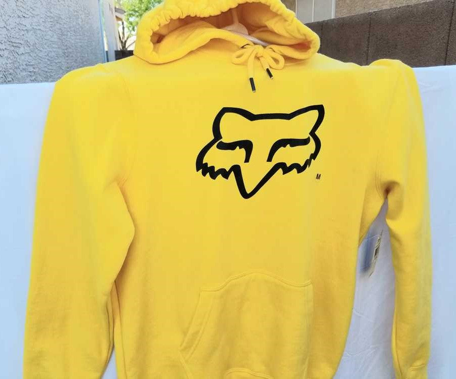 Men's Classic Yellow Hoodie