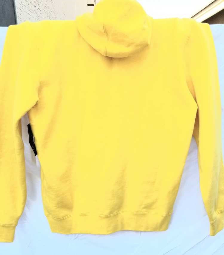 Men's Classic Yellow Hoodie