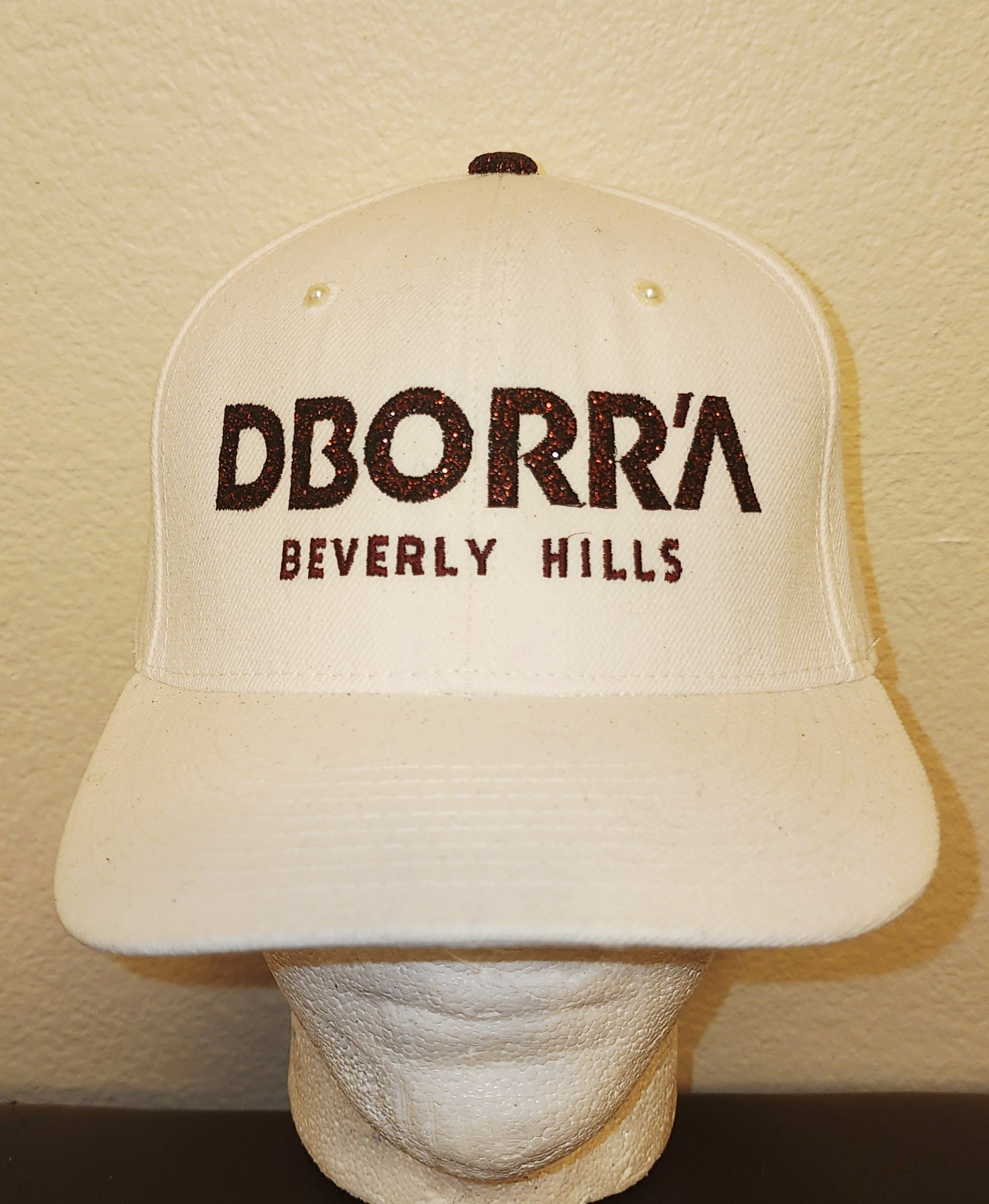 Dborra Cap - White/Red