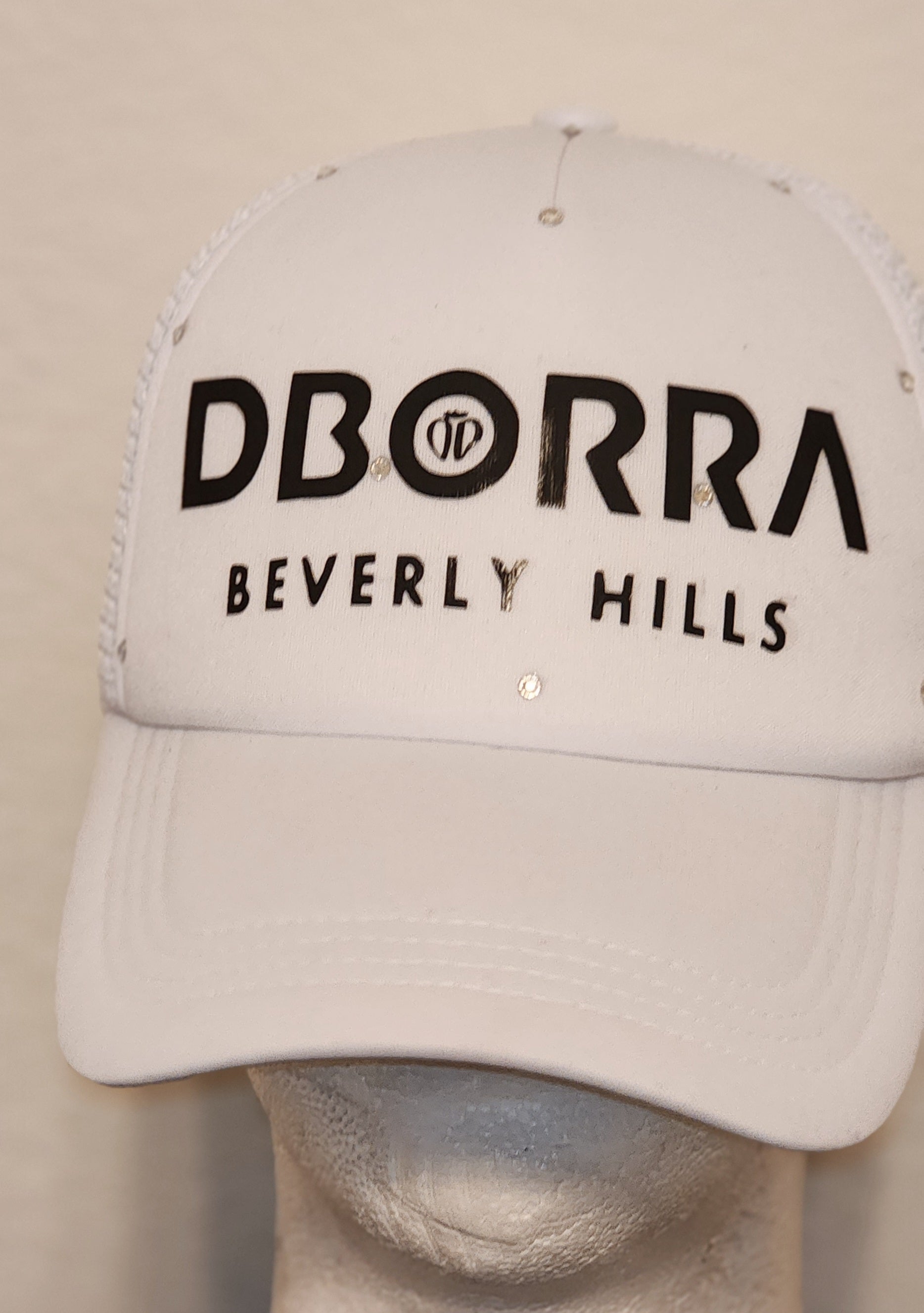 Dborra Cap - White/Red