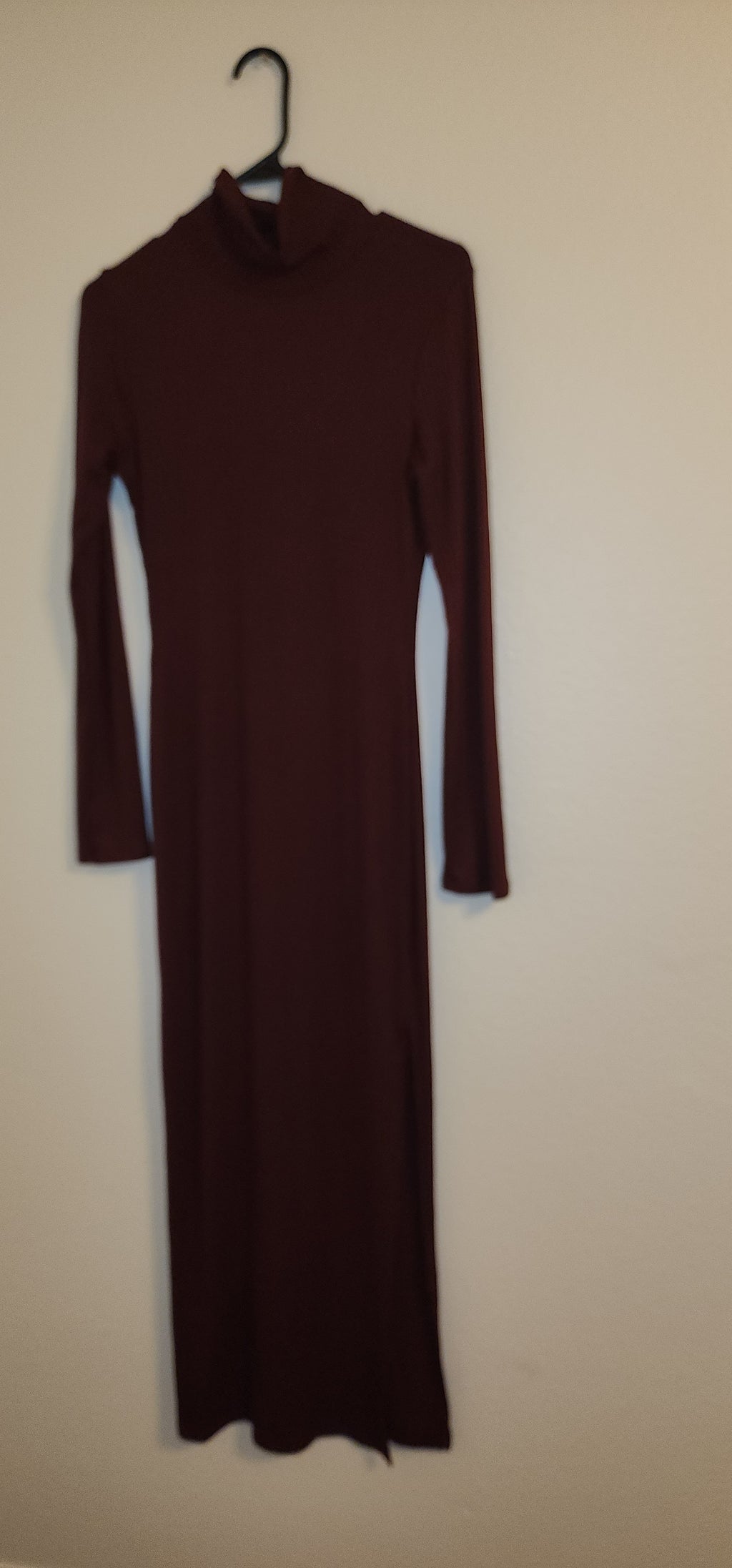 Monique Ribbed Maxi Dress