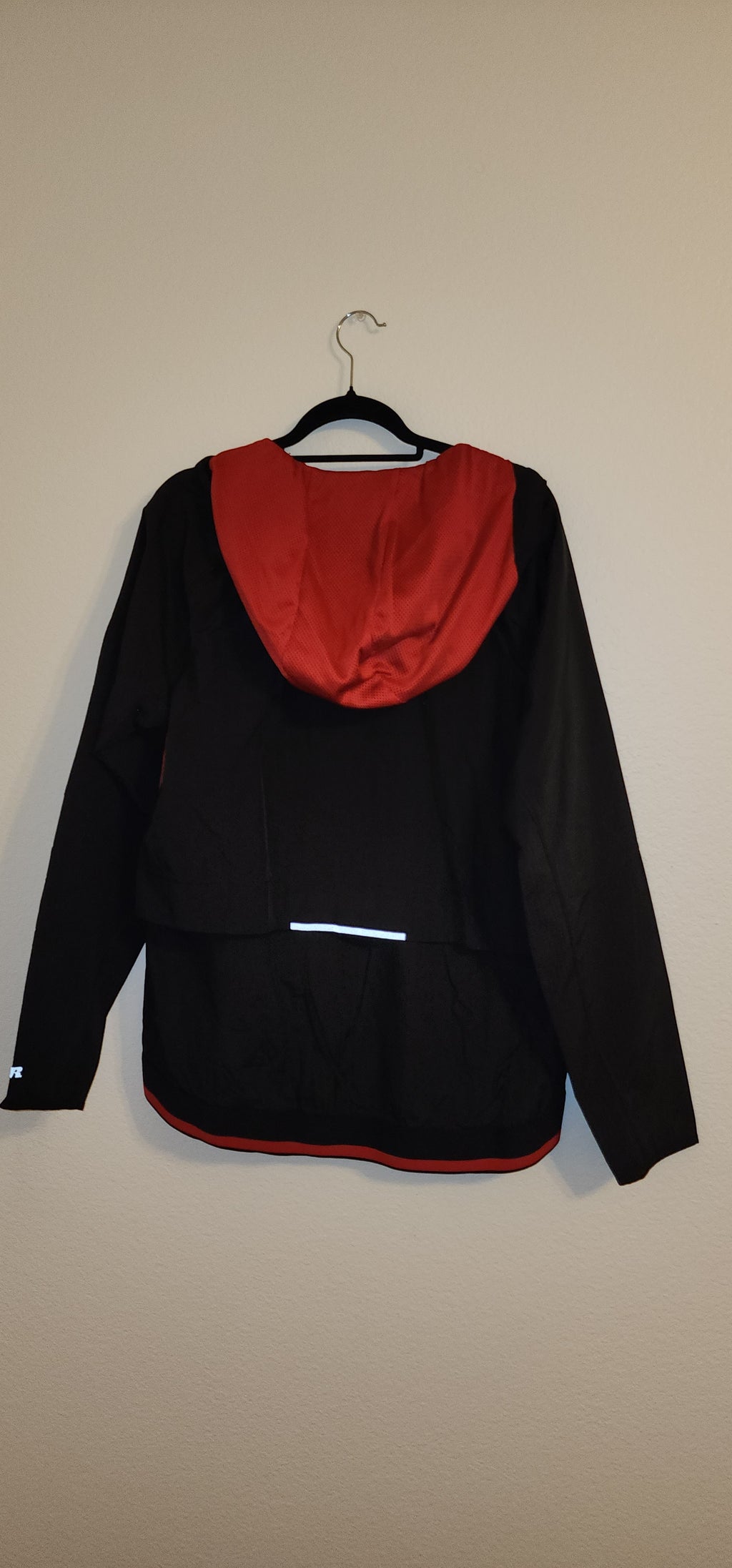 Men's Black & Red Casual Sportswear Set