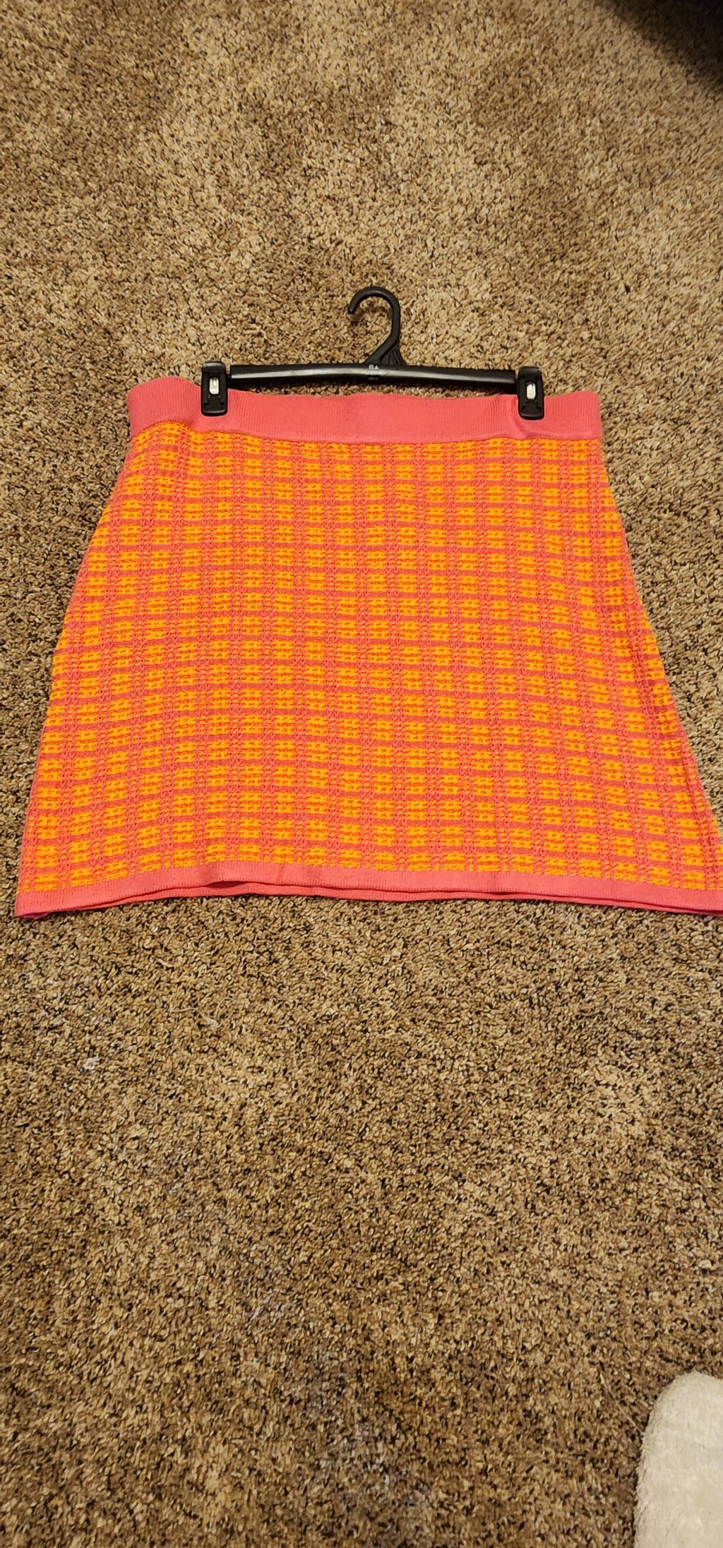 Sarong Cover Up Bottom – Orange & Pink