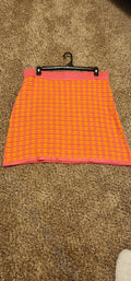 Sarong Cover Up Bottom – Orange & Pink