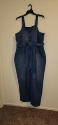 Denim Jumpsuit