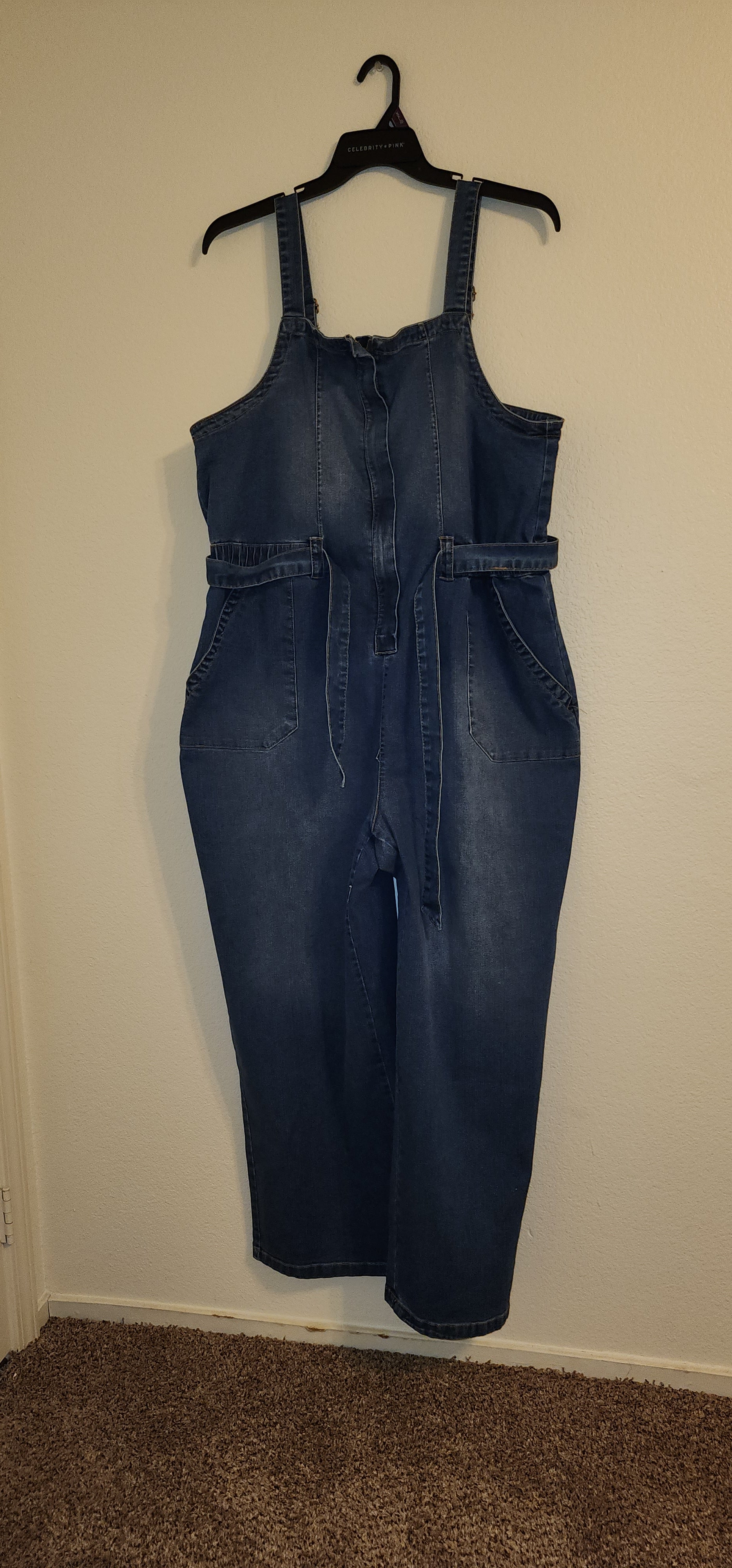 Denim Jumpsuit