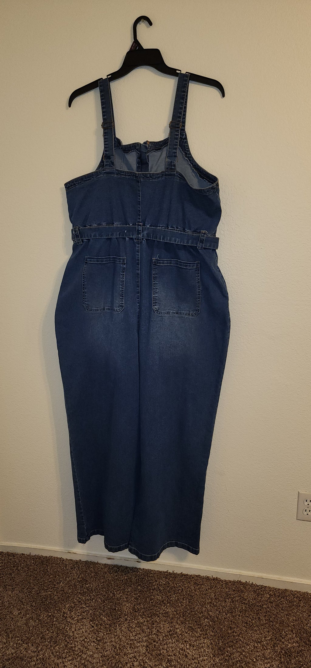 Denim Jumpsuit