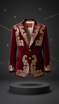 Velvet Statement Bomber Jacket