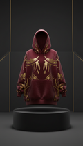 Heavyweight Cotton Oversized Hoodie