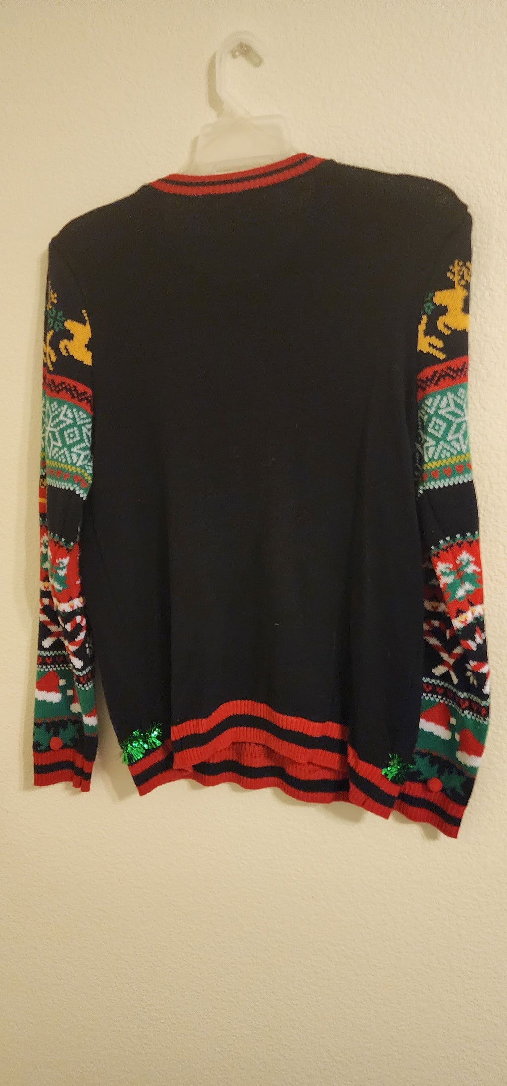 Believe Christmas Sweater