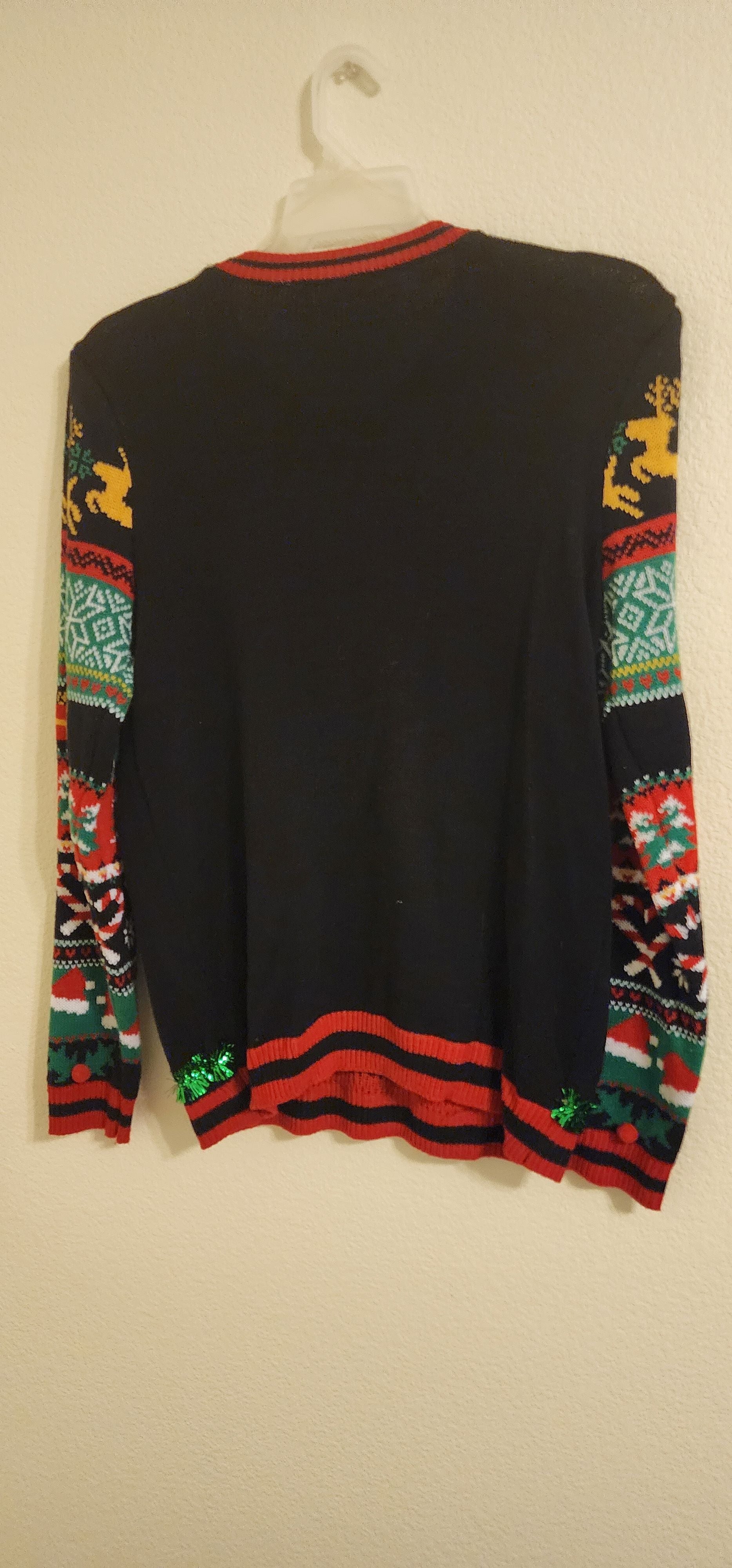 Believe Christmas Sweater