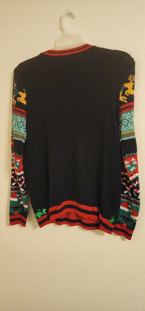 Believe Christmas Sweater