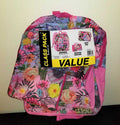 Pink 3-Piece Backpack Set