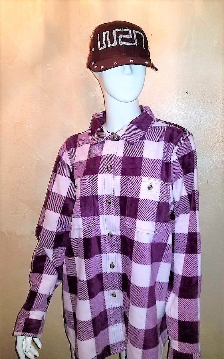 Oversized Flannel Shirt