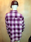 Oversized Flannel Shirt