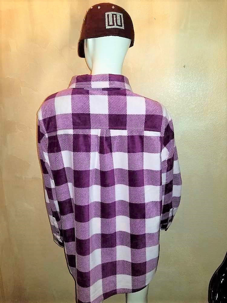 Oversized Flannel Shirt