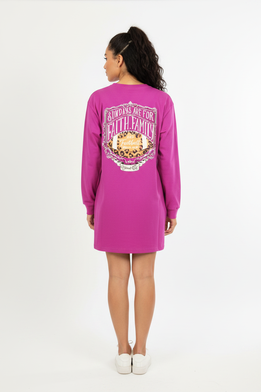 Blessed Girl Tee - Back on Model