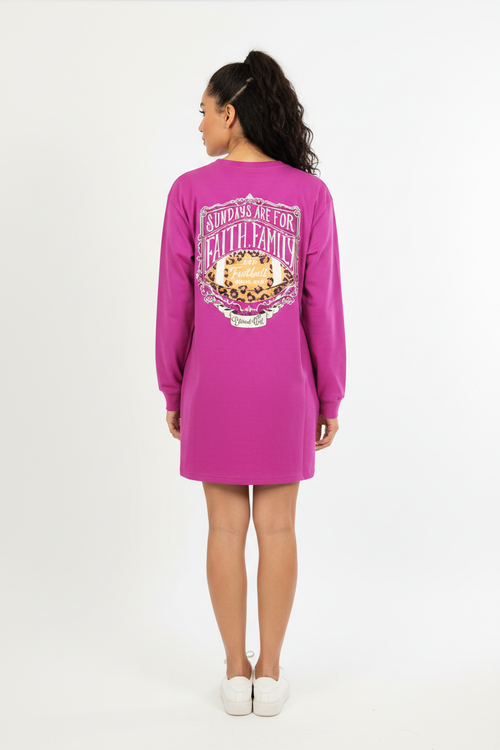 Blessed Girl Tee - Back on Model
