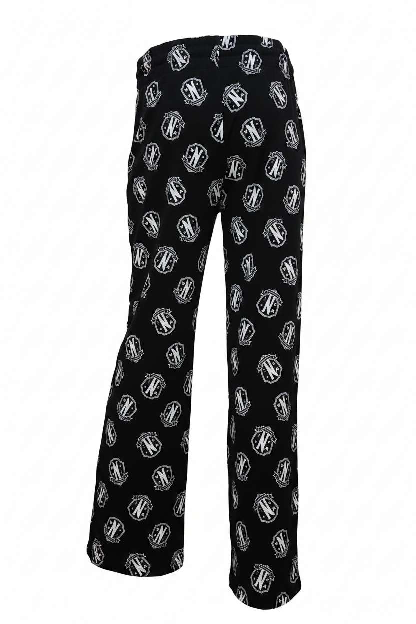 Busy Bee Pants - Back White Wall