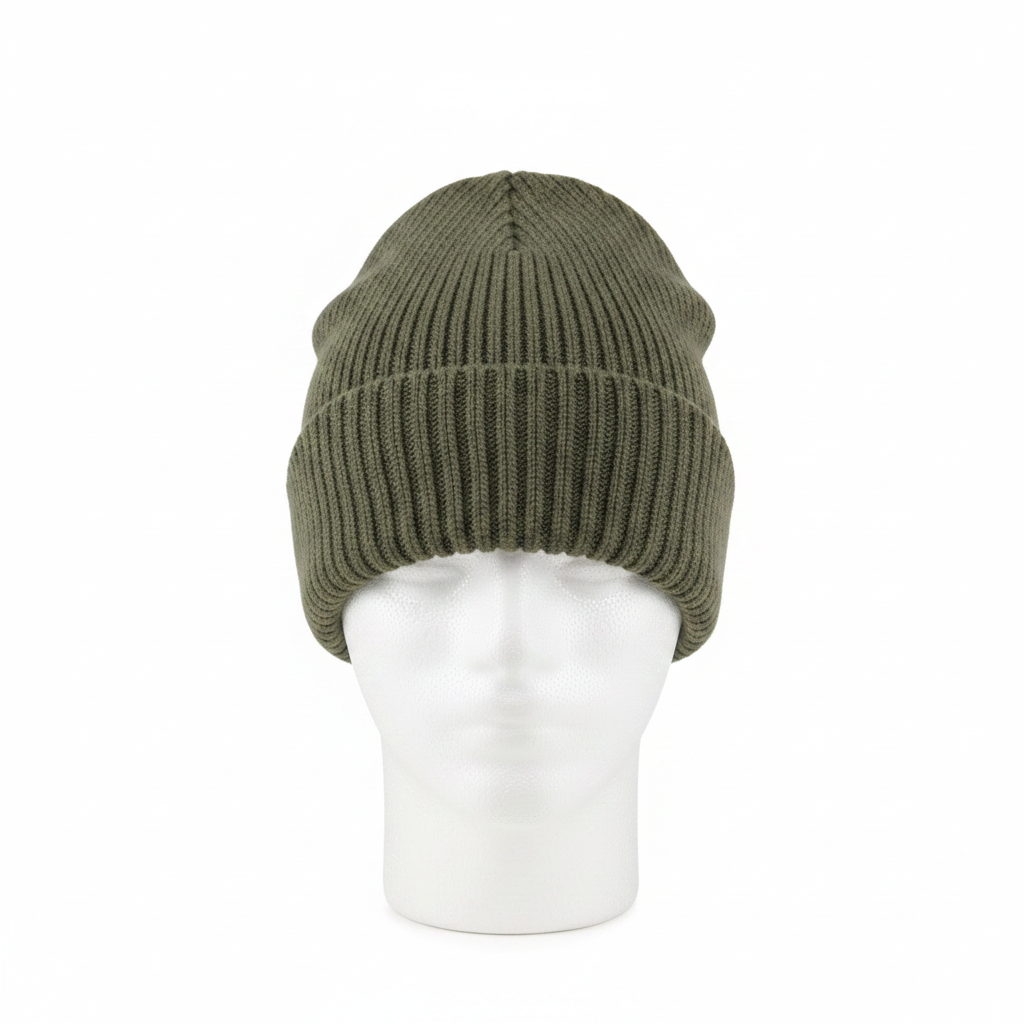 Classic Beanie Mannequin – White Background