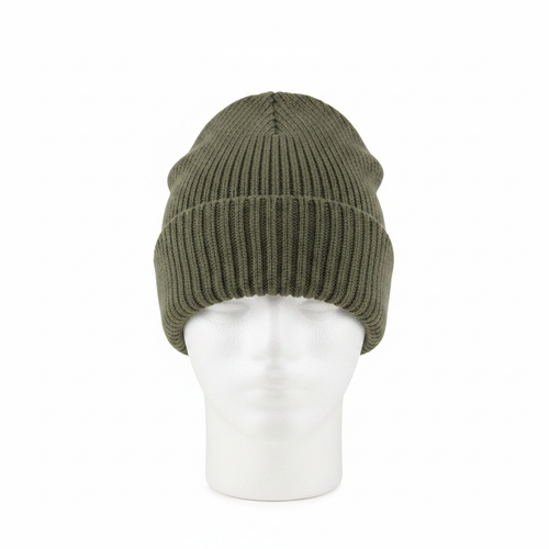Classic Beanie Mannequin – White Background