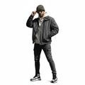 Classic Beanie Model – White Background