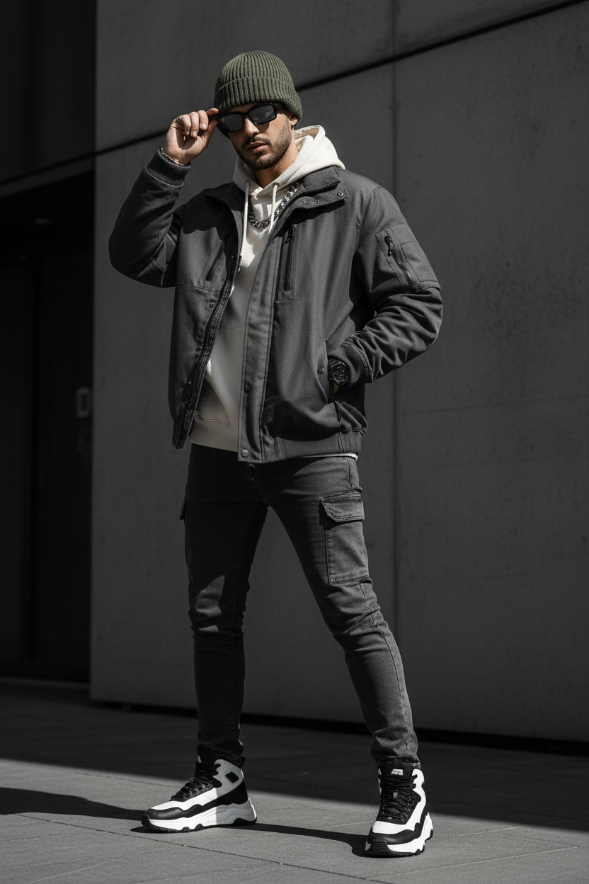 Classic Beanie on Model