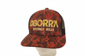 Dborra Red Hat – White Background Only