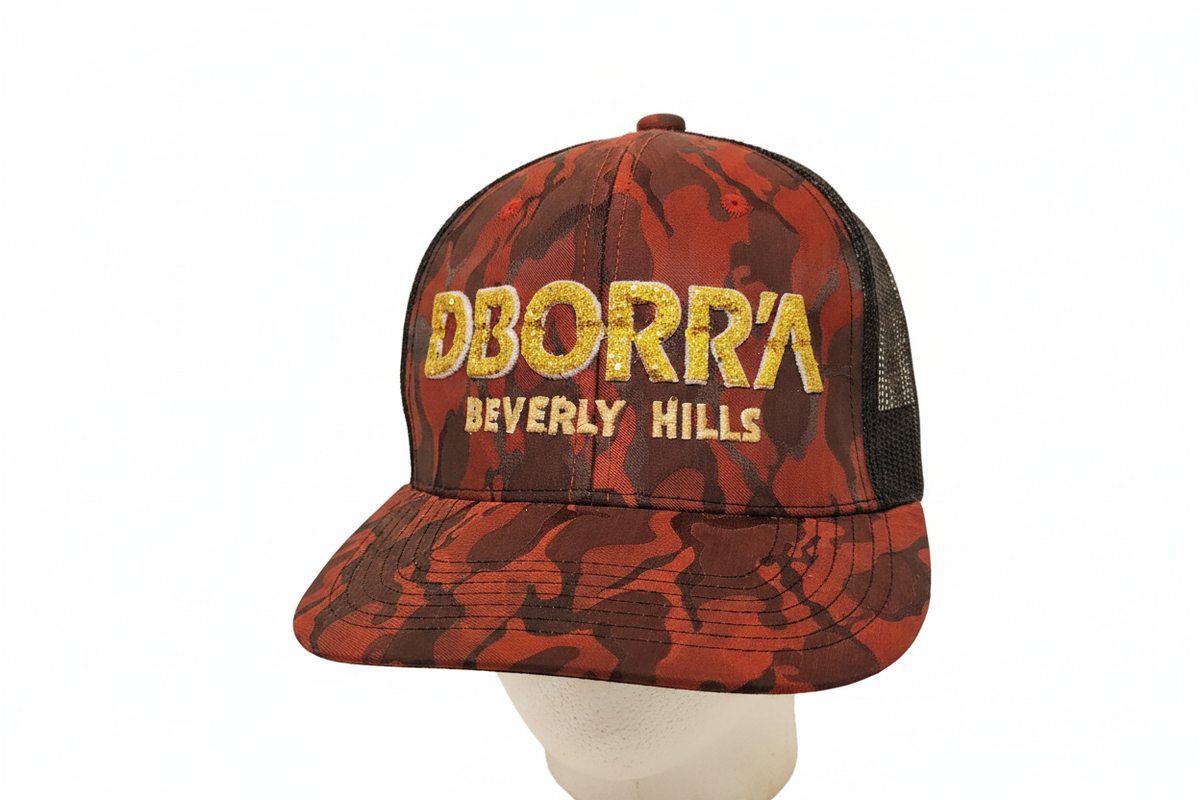 Dborra Red Hat – White Background Only