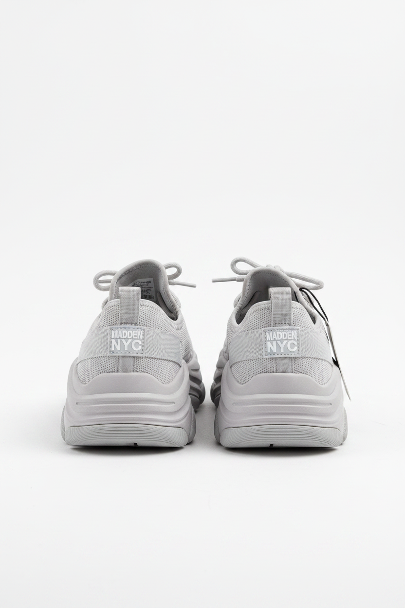 Madden NYC Sneakers - Back White Wall
