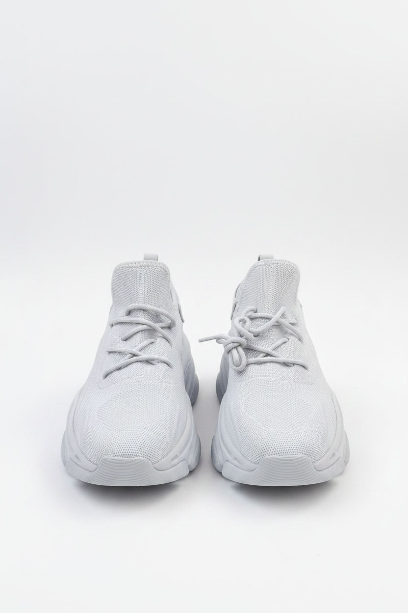 Madden NYC Sneakers - Front White Wall
