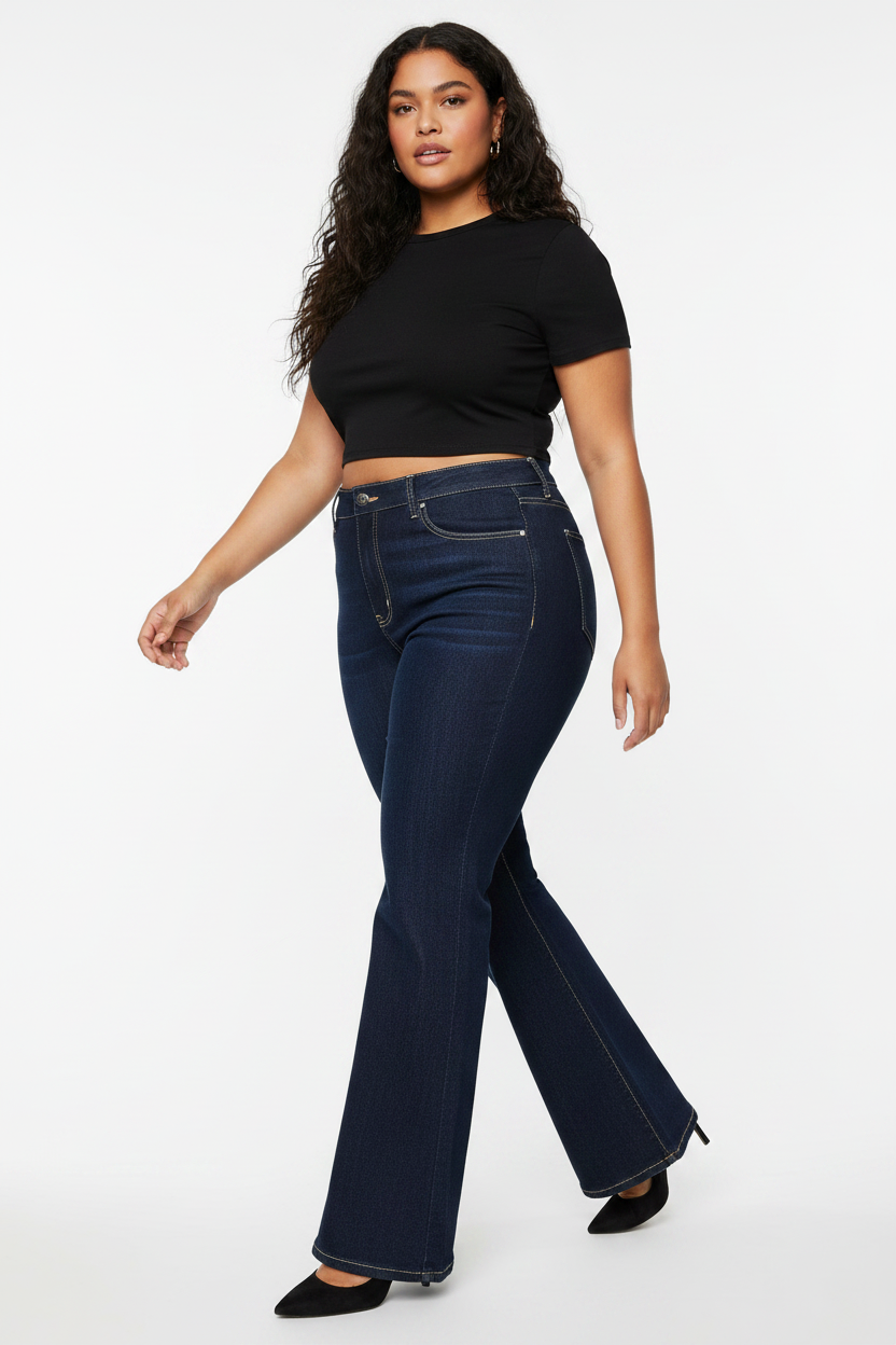Navy Jeans Model 3