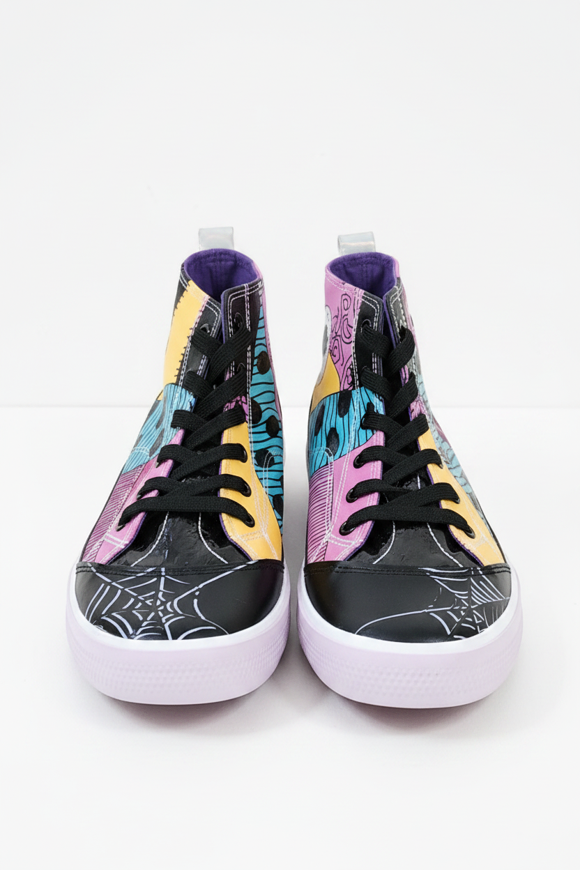 NBC Sneakers - Front White Wall