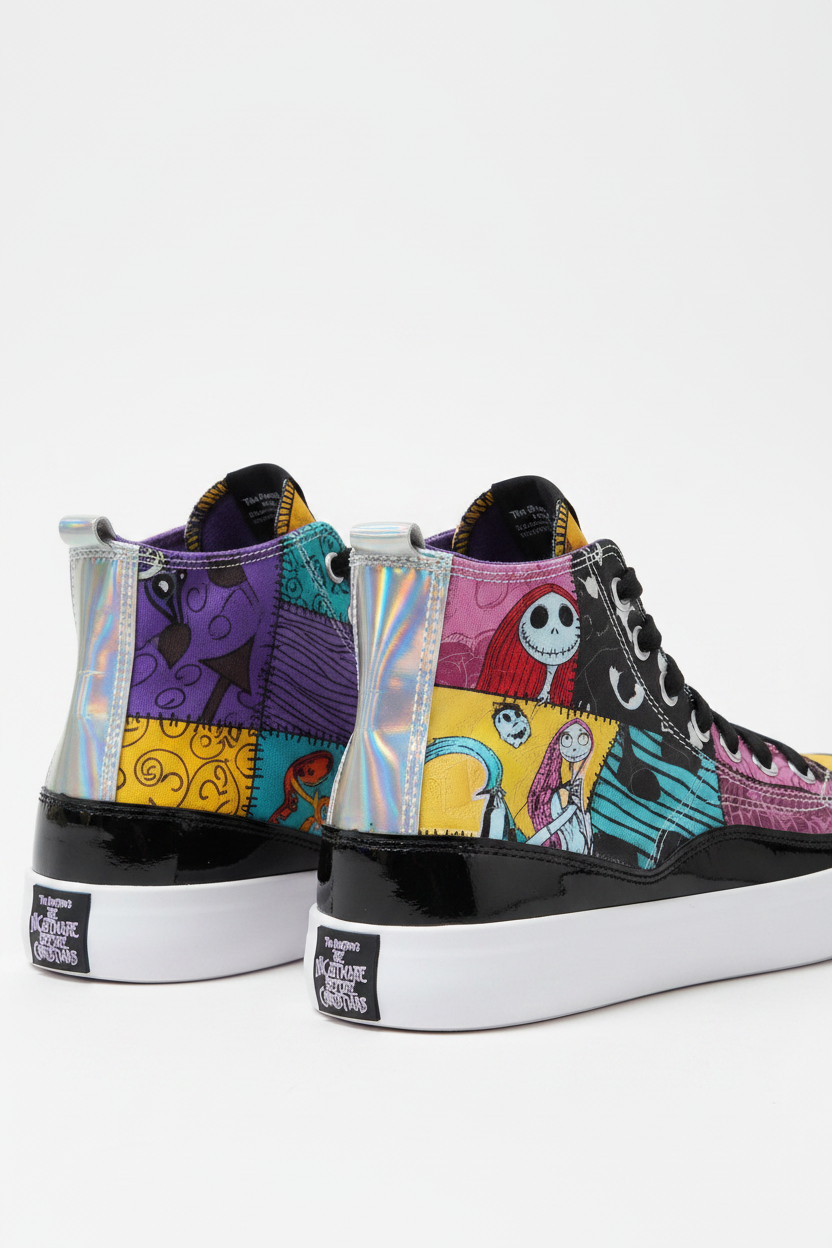 NBC Sneakers - Heel White Wall