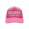 Pink Cap – White Background