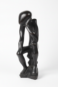 The Thinker Figurine – White Background