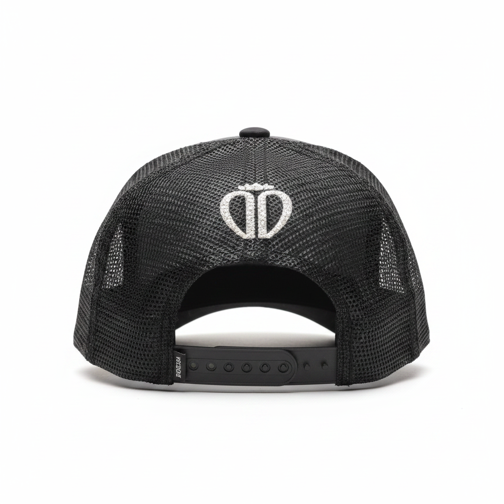 Trucker Cap Back – White Background