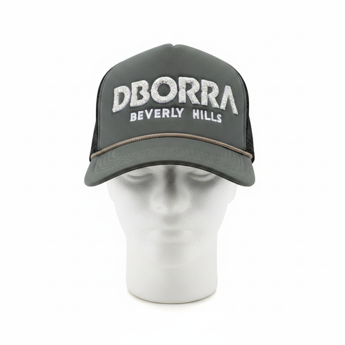 Trucker Cap Front – White Background
